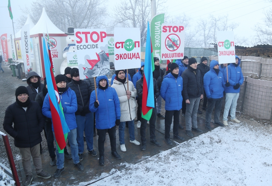 Latschin-Khankendi Straße: Proteste halten seit 58 Tagen an