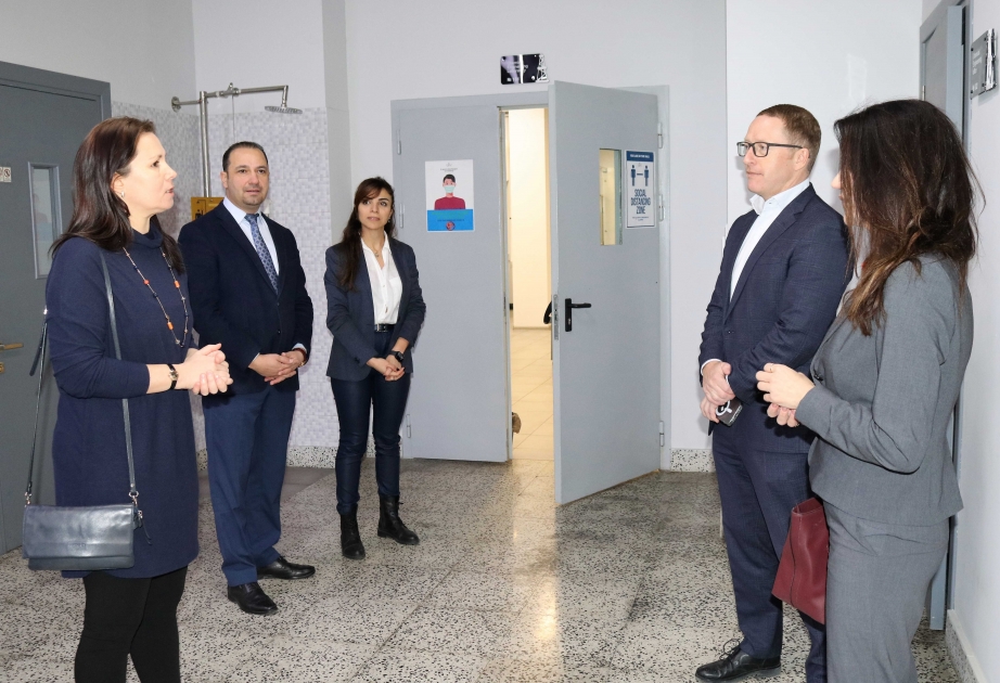 “Halliburton” şirkətinin nümayəndələri UFAZ-da