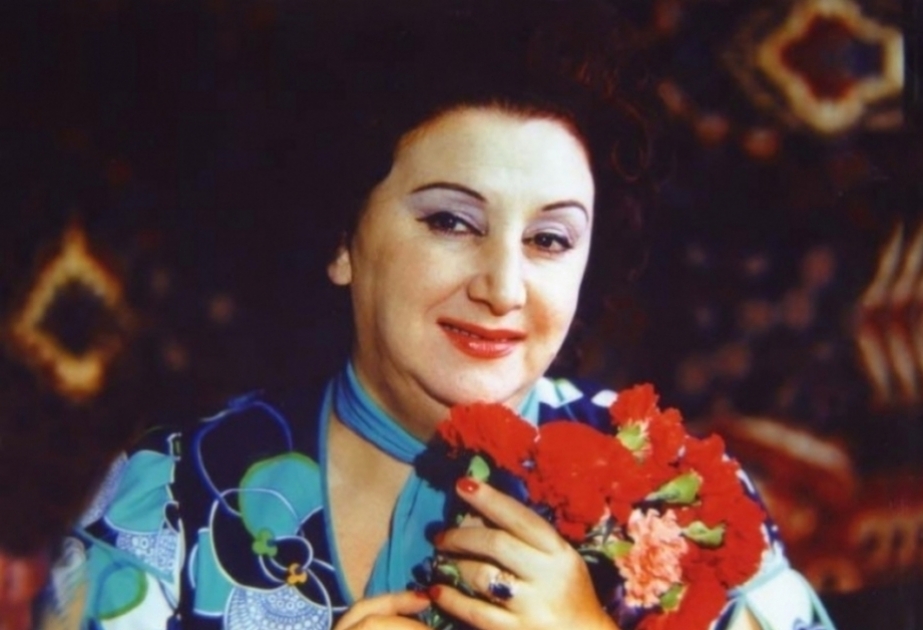 Hoy es el día de conmemoración de la artista popular azerbaiyana