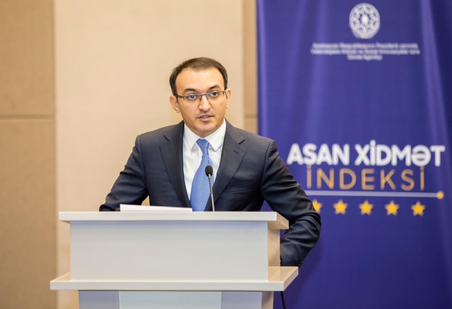“ASAN xidmət indeksi” üzrə nəticələr açıqlanıb