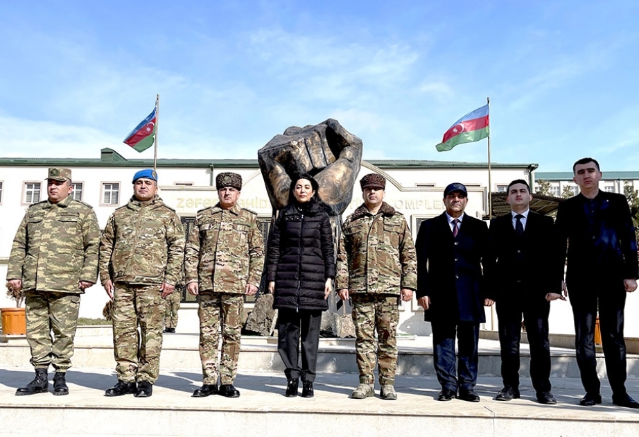 Ombudsman Aparatının nümayəndələri “N” saylı hərbi hissədə olublar