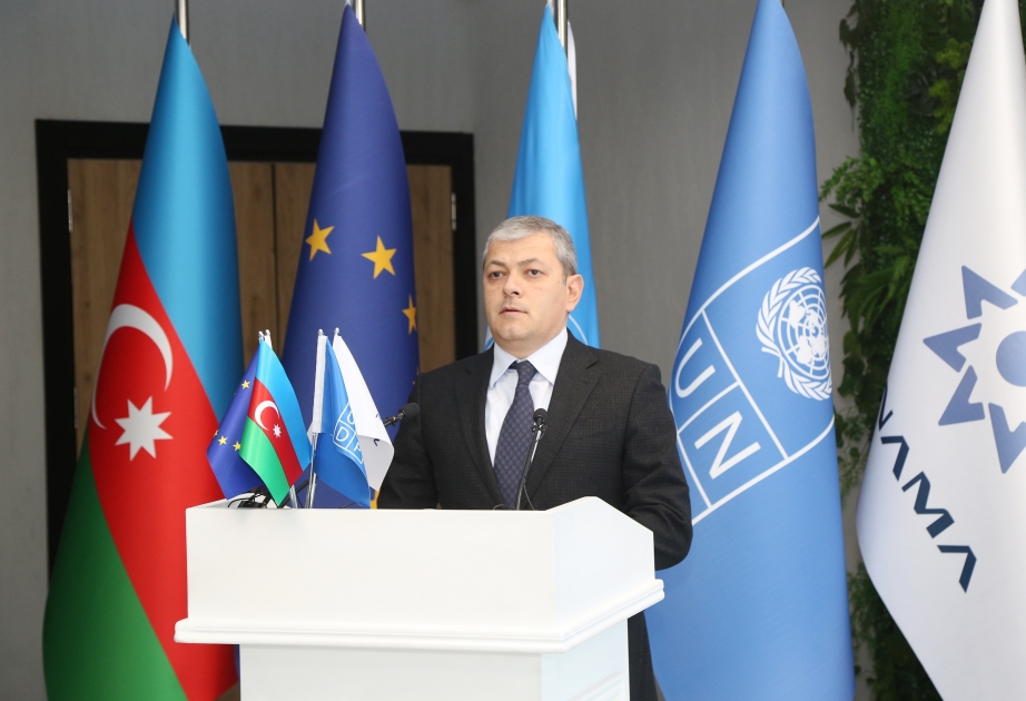 El Enviado Especial del Presidente de Azerbaiyán: