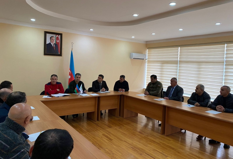 Masallıda boks məşqçiləri üçün seminara start verilib