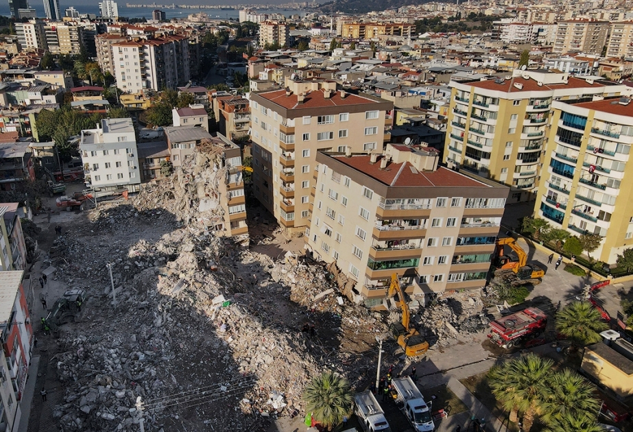 Президент Турции объявил район землетрясения зоной ЧС и ввел в нем чрезвычайное положение