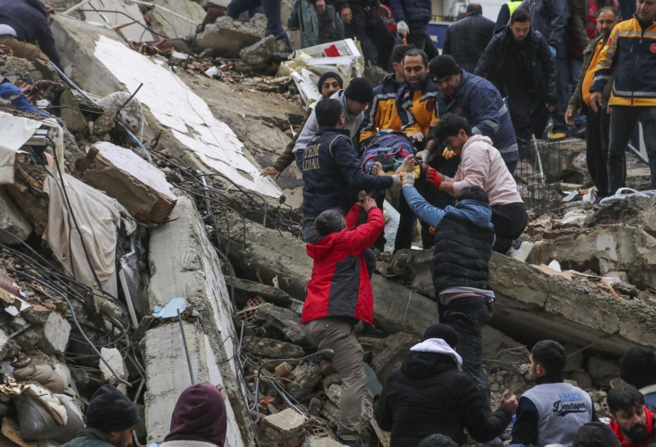 ВОЗ: 23 миллиона человек могут пострадать от землетрясений в Турции и Сирии