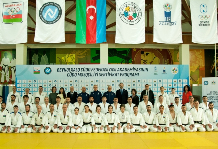 Cüdo üzrə 79 məşqçi beynəlxalq sertifikat əldə etmək üçün imtahan verəcək
