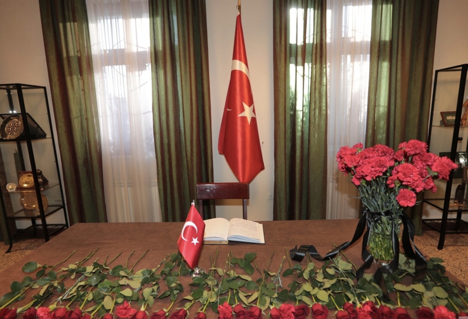 Azərbaycan diasporunun üzvləri Türkiyənin Kazandakı Baş konsulluğunu ziyarət ediblər