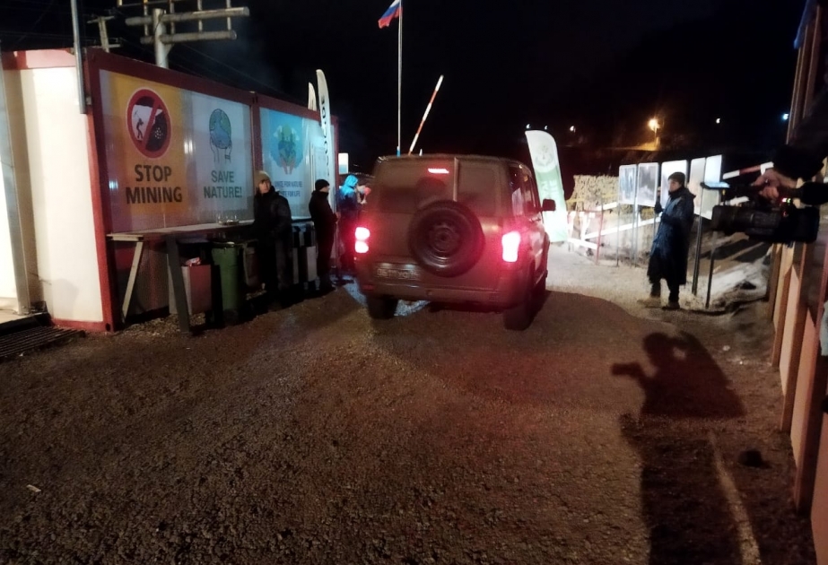 Sülhməramlıların daha iki avtomobilinin Xankəndiyə maneəsiz keçidinə şərait yaradılıb