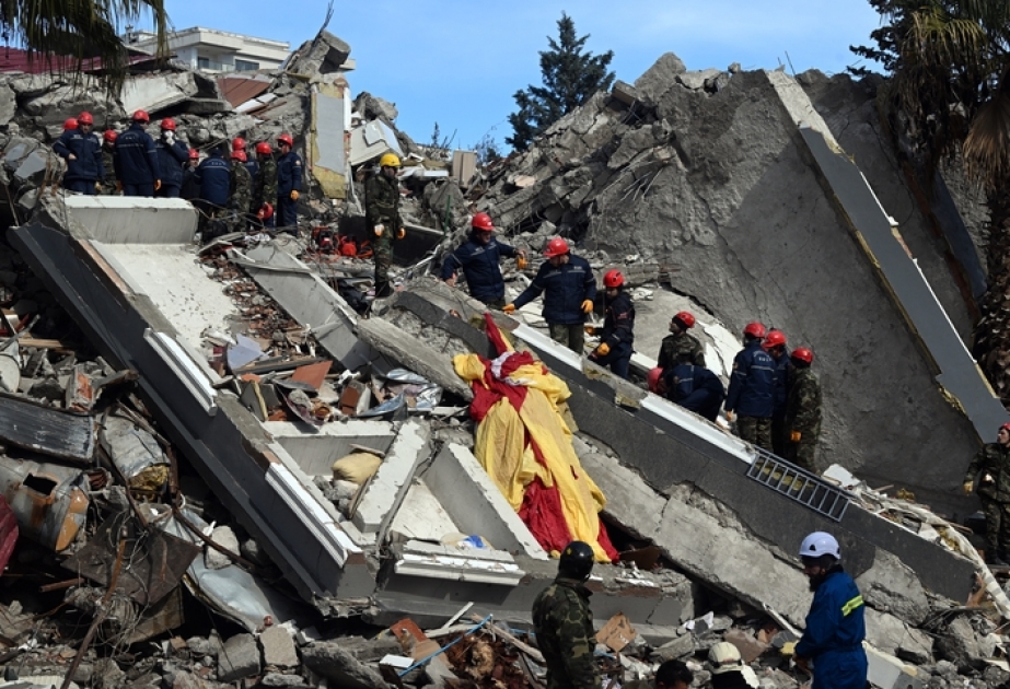 Over 3,545 people killed as powerful quakes hit southern Türkiye VIDEO