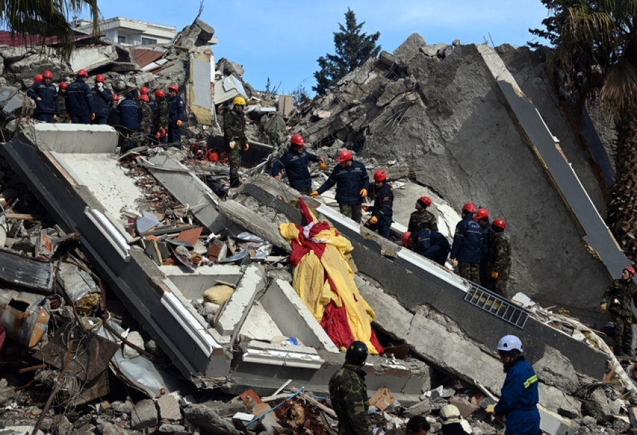 Türkiye : le dernier bilan des séismes grimpe à 3 381 morts et plus de 20 mille blessés