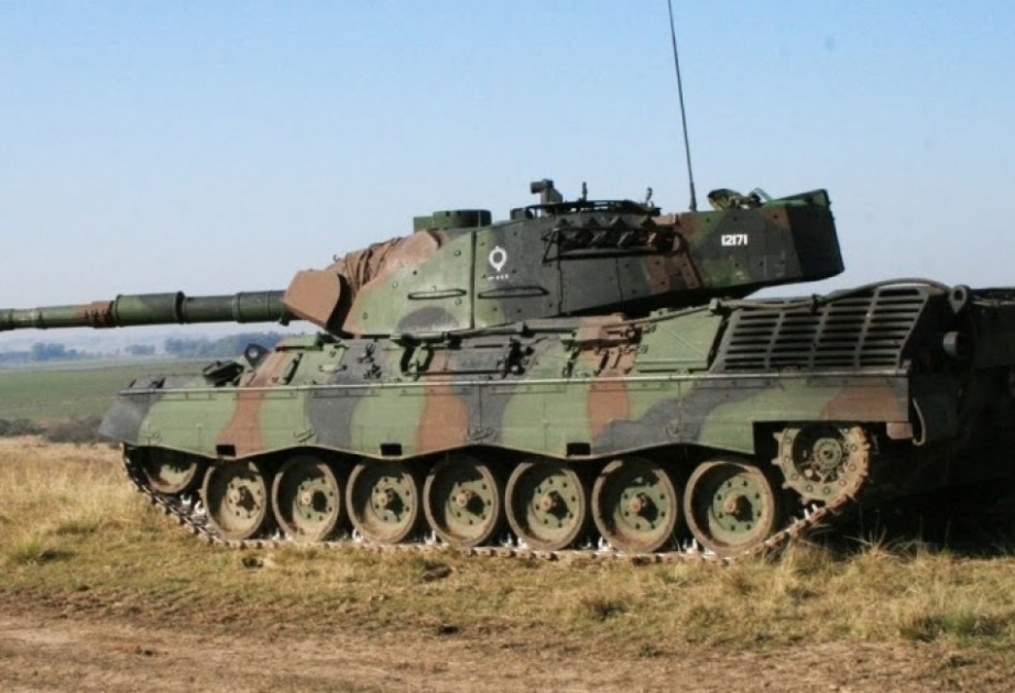 Almaniya hökuməti Ukraynaya 178 ədəd “Leopard 1” tankının göndəriləcəyini təsdiqləyib

