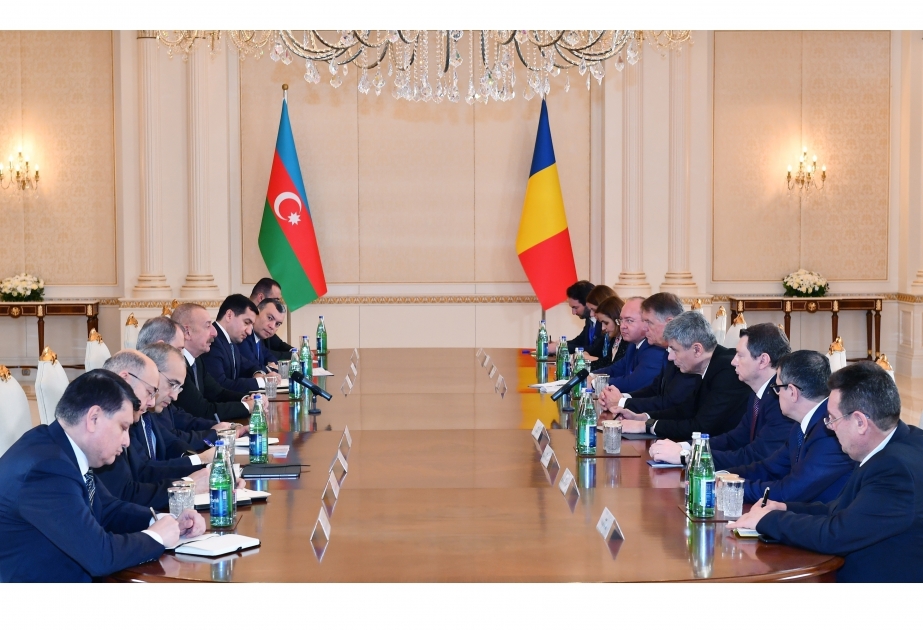 阿塞拜疆和罗马尼亚作为战略伙伴向前迈进