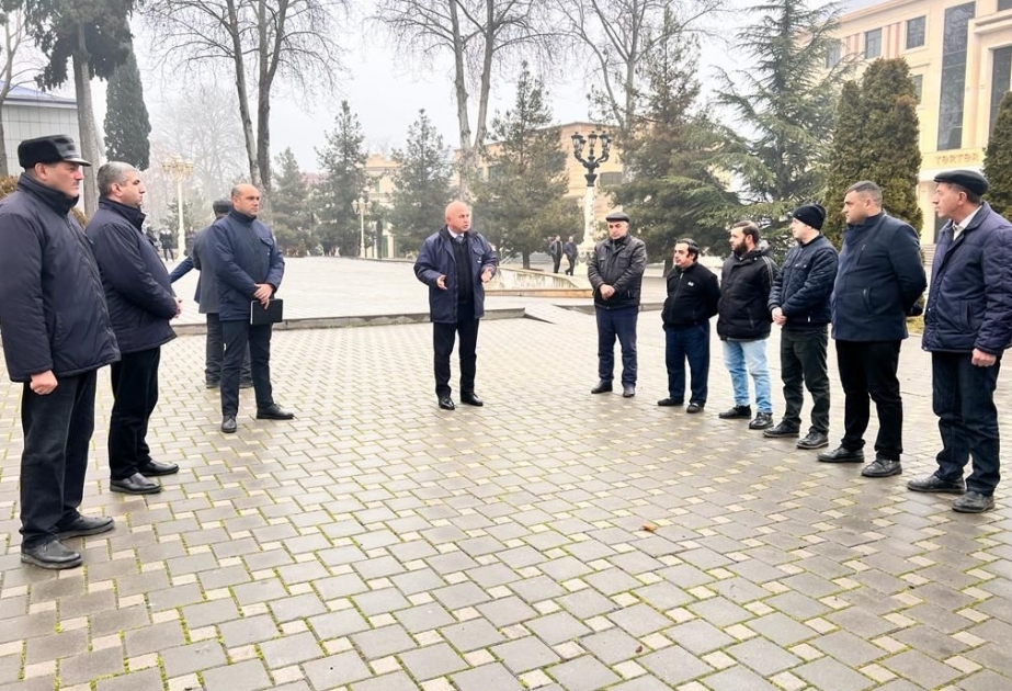 Tərtərdə “Açıq mikrofon” aksiyası keçirilib