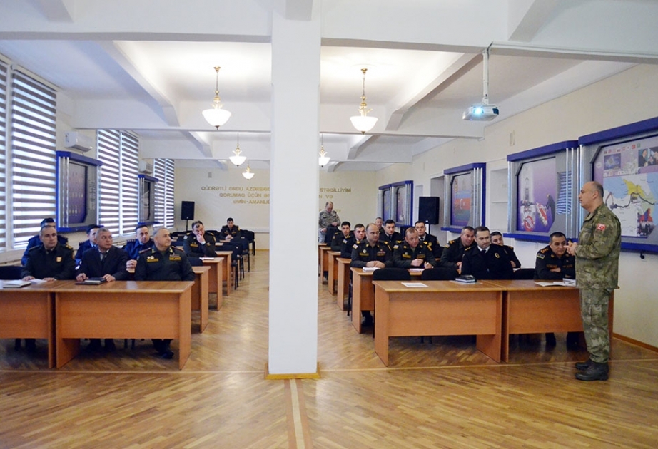 Bakıda NATO-nun təlim kursu keçirilir