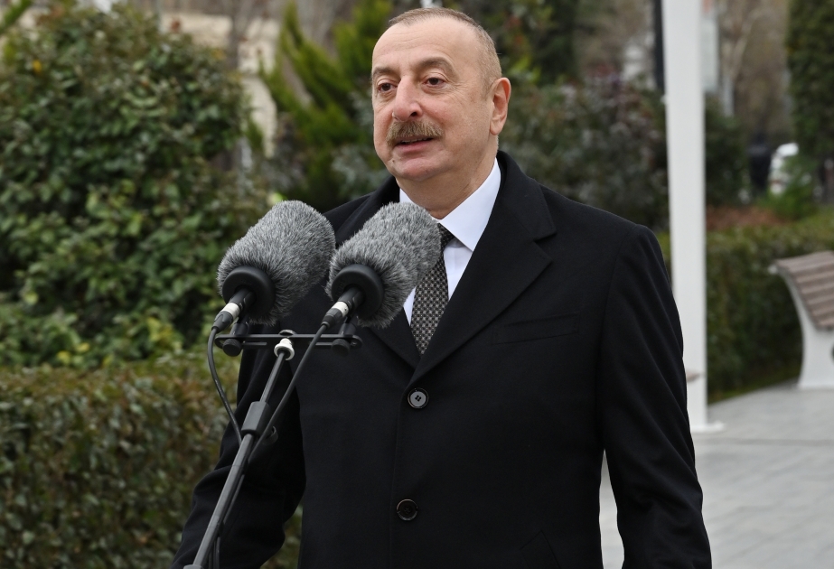 Prezident: Tofiq Quliyevin əsərləri bizim böyük sərvətimizdir

