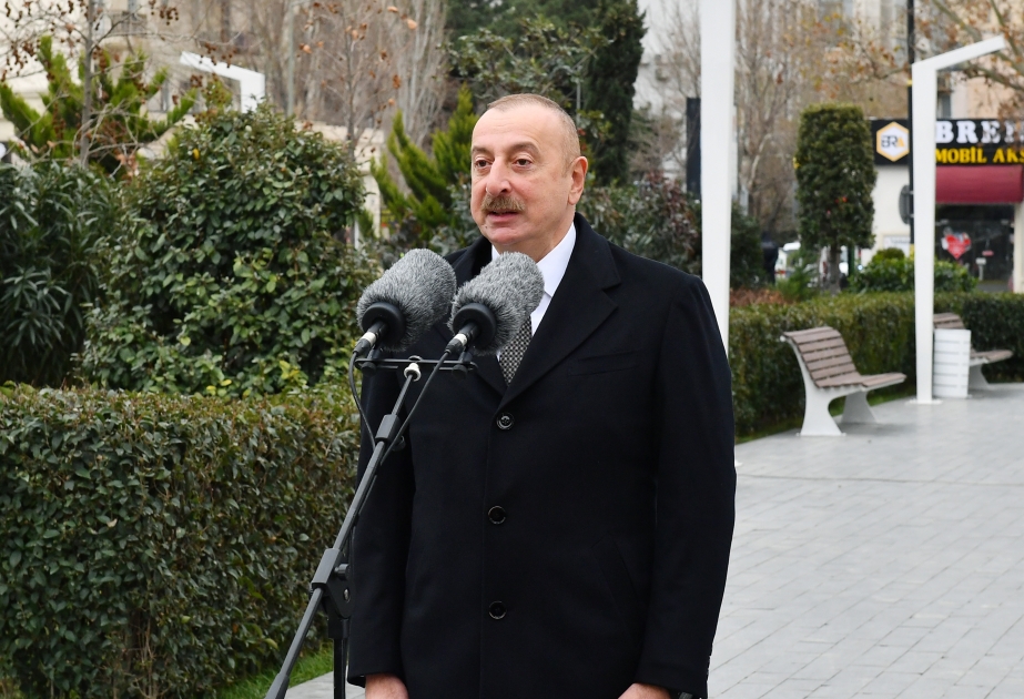Президент Ильхам Алиев: Произведения Тофика Кулиева произвели революцию в мире культуры Азербайджана