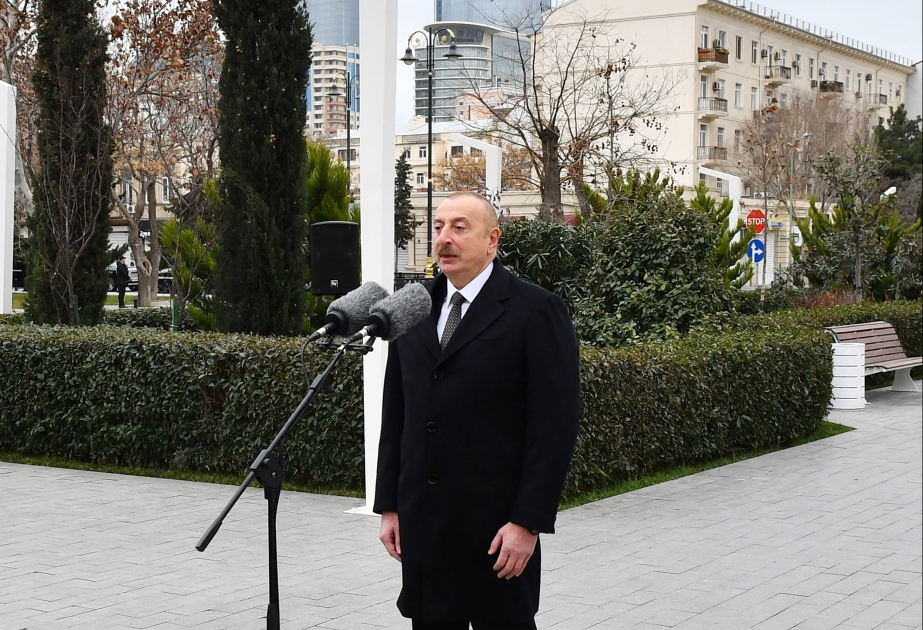 Президент Ильхам Алиев: Память о Тофике Кулиеве увековечена в Азербайджане