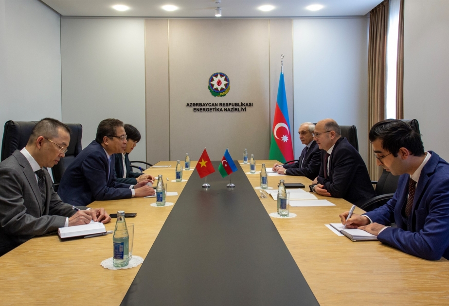 Azerbaijan, Vietnam discuss energy cooperation