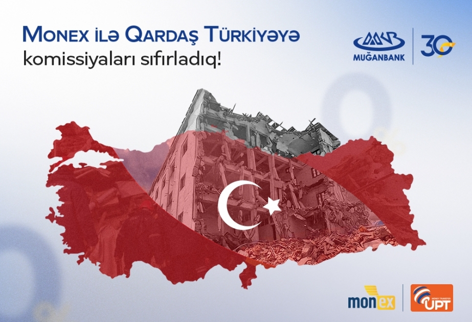 “MONEX” Türkiyəyə komissiyanı sıfırlayıb