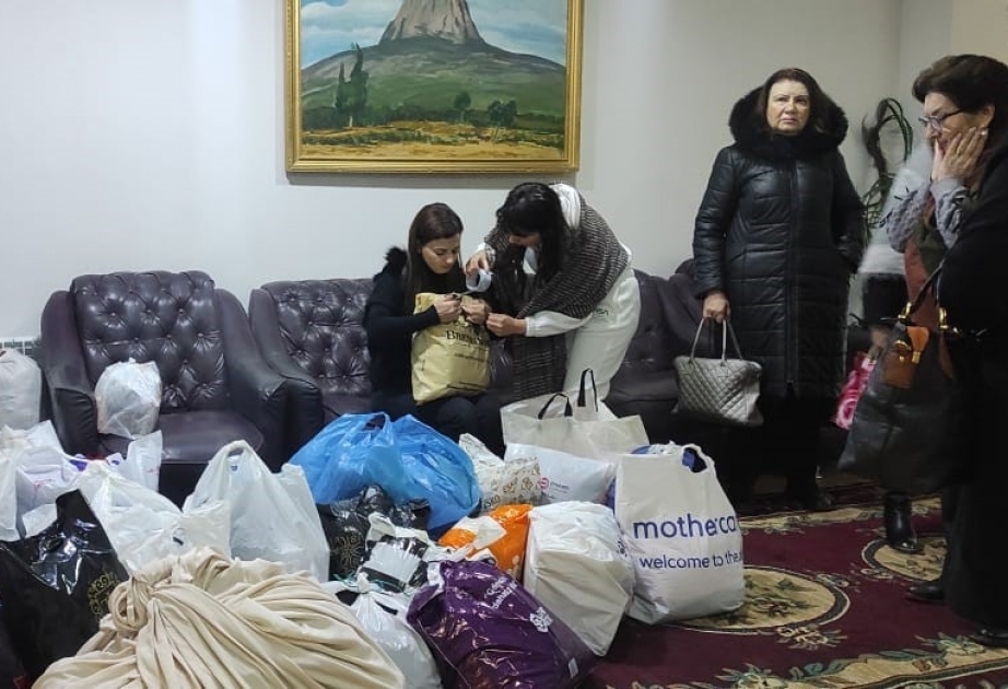 Botanika İnstitutu “Səninləyəm, Türkiyə!” yardım kampaniyasına qoşulub