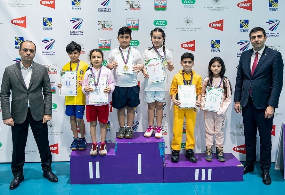 Badminton üzrə paytaxt birinciliyinin qalibləri müəyyənləşib
