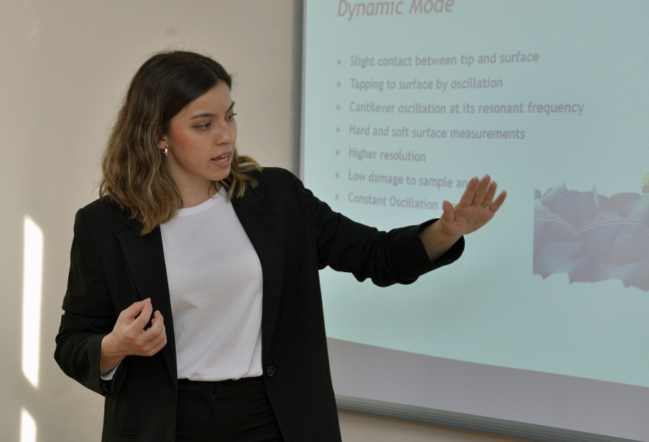 Texniki Universitetdə TİKA ilə əməkdaşlıq çərçivəsində təlim