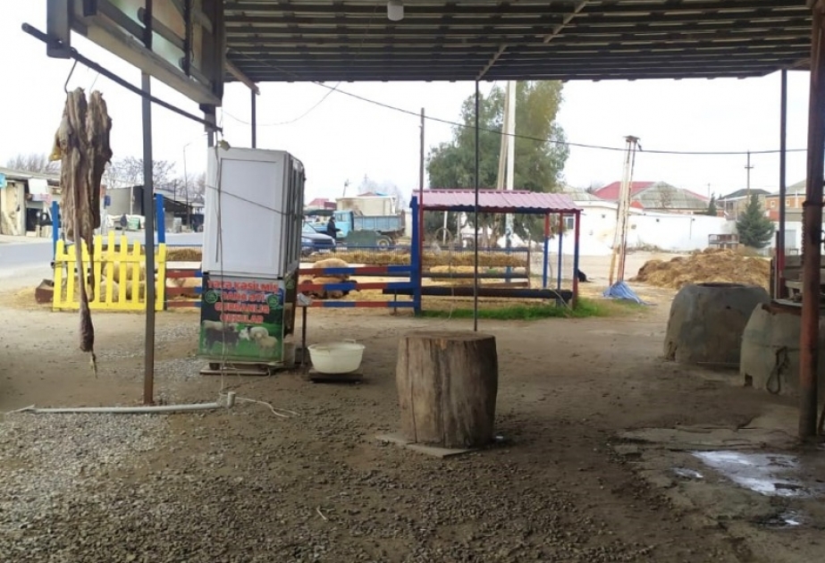 Qanunsuz heyvan kəsimi məntəqələri ilə əlaqədar tədbirlər görülüb