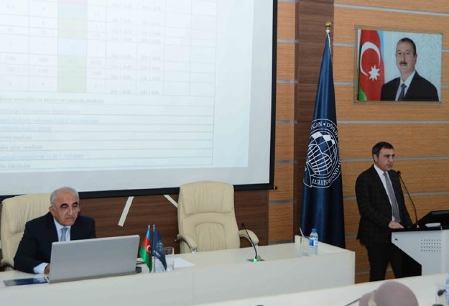 Prorektor: 295 tələbə UNEC-in xüsusi təqaüdünü qazanıb