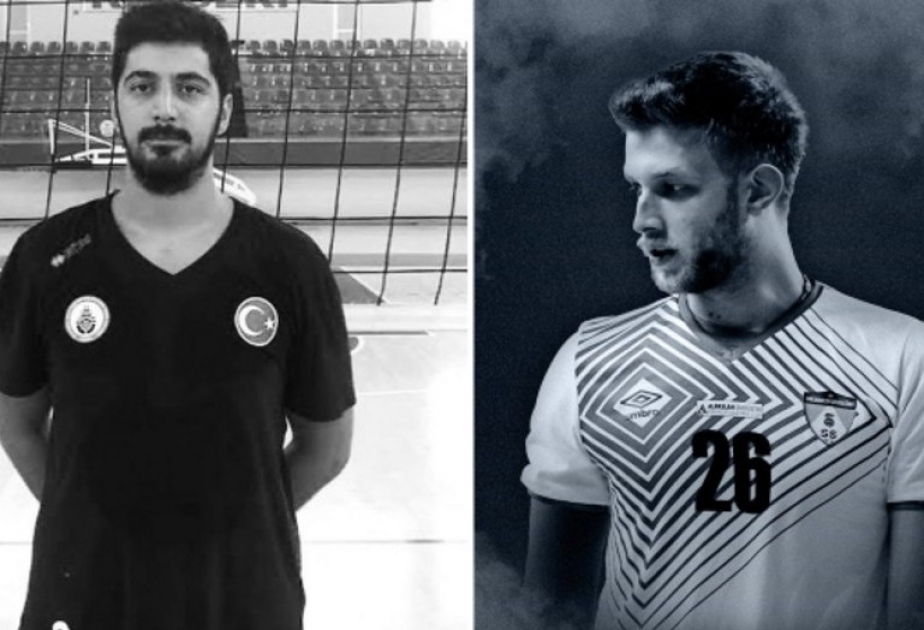 Two Turkish volleyball players lose their lives in the earthquake