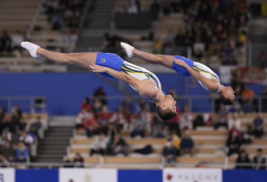 Three Brazilian trampoline gymnasts to join FIG World Cup 2023 AGF Trophy in Baku