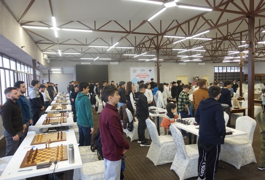 “Quba Open” beynəlxalq şahmat turnirinə start verilib