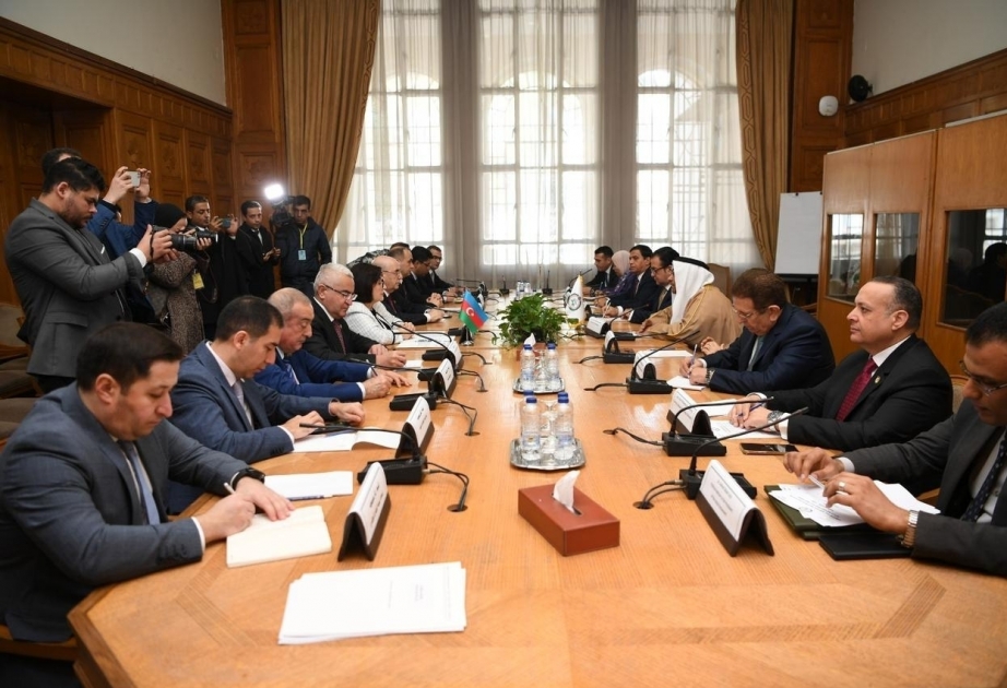 Speaker of Azerbaijani Milli Majlis meets with President of Arab Parliament