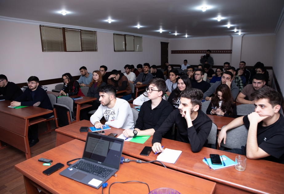Qubada maliyyə və iqtisadiyyat üzrə tələbələrin qış düşərgəsi təşkil olunub