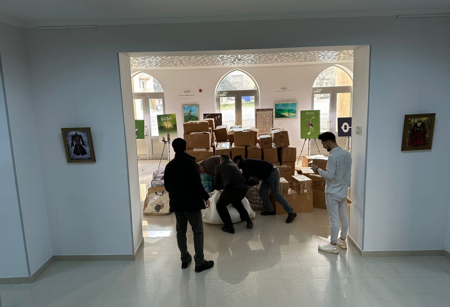 Mədəniyyət və İncəsənət Universiteti də Türkiyəyə yardım kampaniyasına qoşuldu