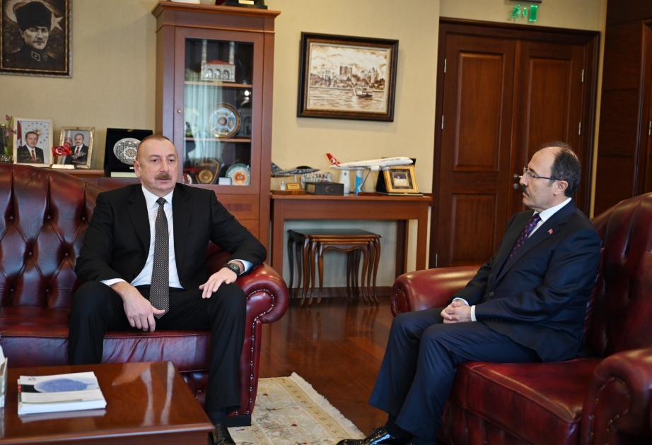 Presidente Ilham Aliyev: “El terrible terremoto en el país hermano Türkiye nos ha conmocionado profundamente”