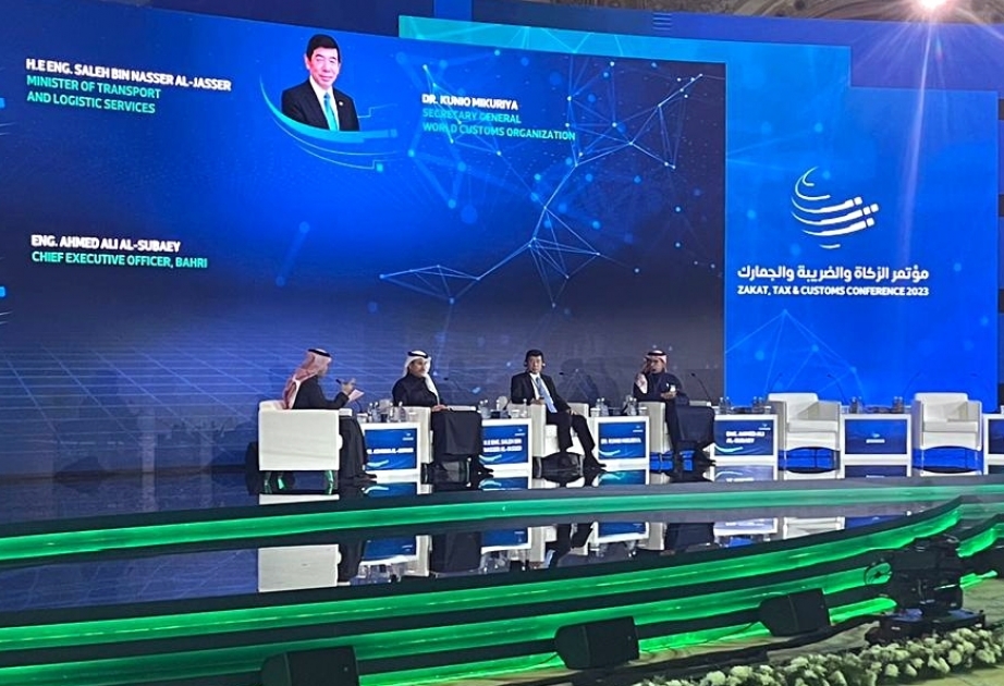 وفد أذربيجاني يشارك في مؤتمر الزكاة والضريبة والجمارك في الرياض