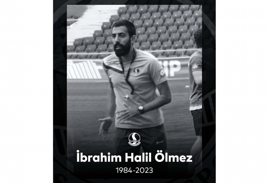 Iskenderunspor`s coach Ibrahim Halil Ölmez dies as strong earthquake rocked Turkiye
