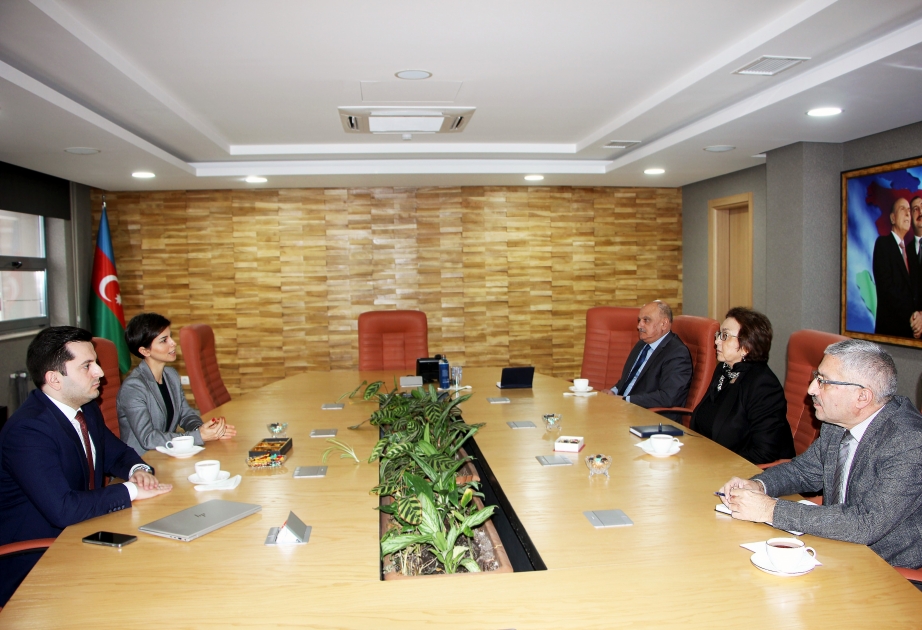 DİM Direktorlar Şurasının sədri ikinci “Yüksəliş” müsabiqəsinin qalibləri ilə görüşüb