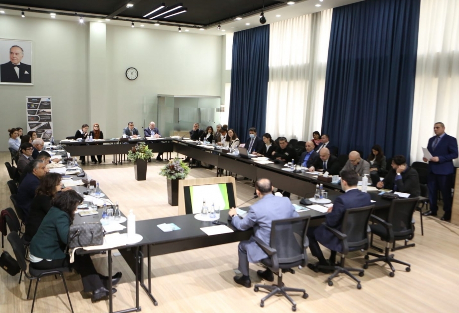 В Азербайджане продолжается работа по созданию геопарка