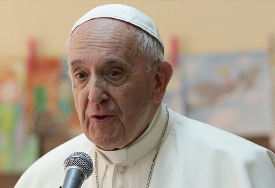Papa Fransisk hər kəsi Türkiyə və Suriya ilə həmrəy olmağa çağırıb
