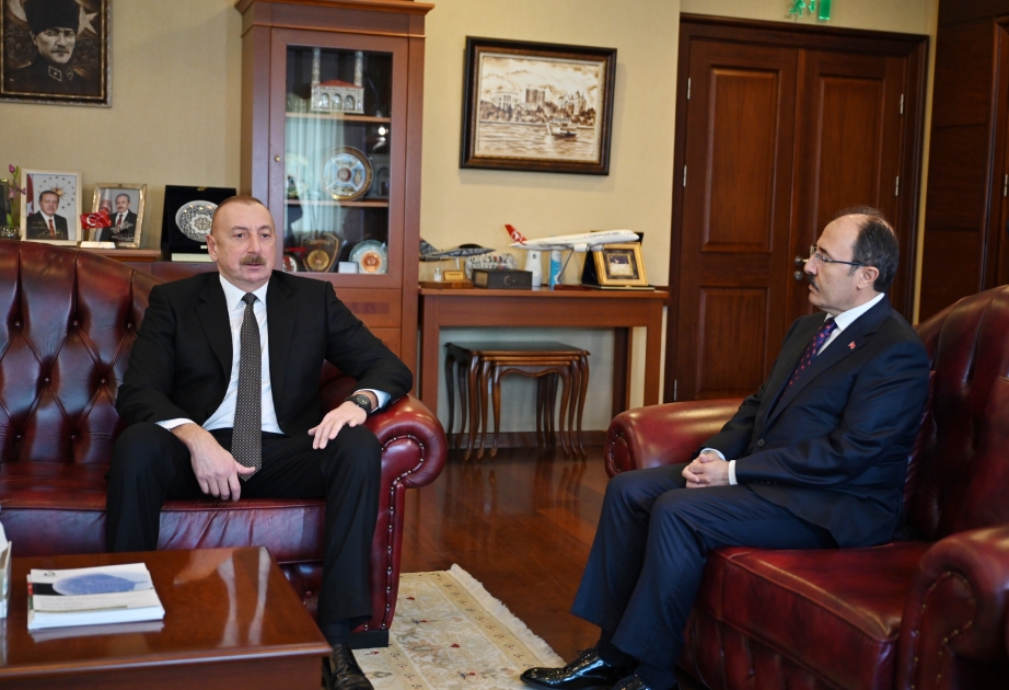 Le président Ilham Aliyev : Tout le peuple azerbaïdjanais est aujourd'hui aux côtés du peuple turc frère
