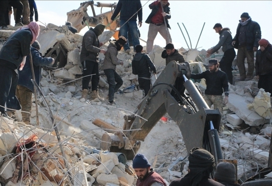 土耳其强震已造成叙利亚2530人遇难
