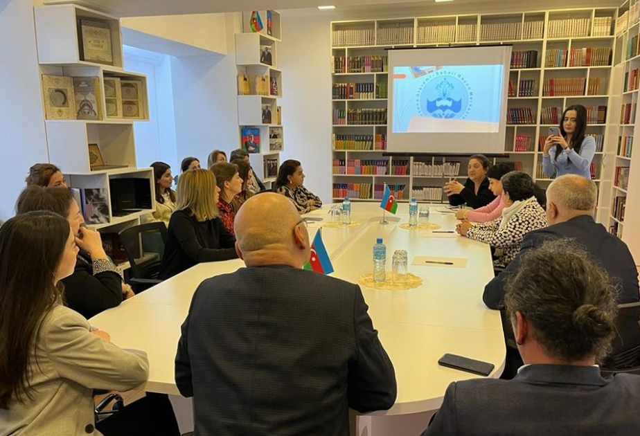 “Kitabxana veb-saytlarında təhlükəsizliyin təmin olunması” adlı tədbir keçirilib