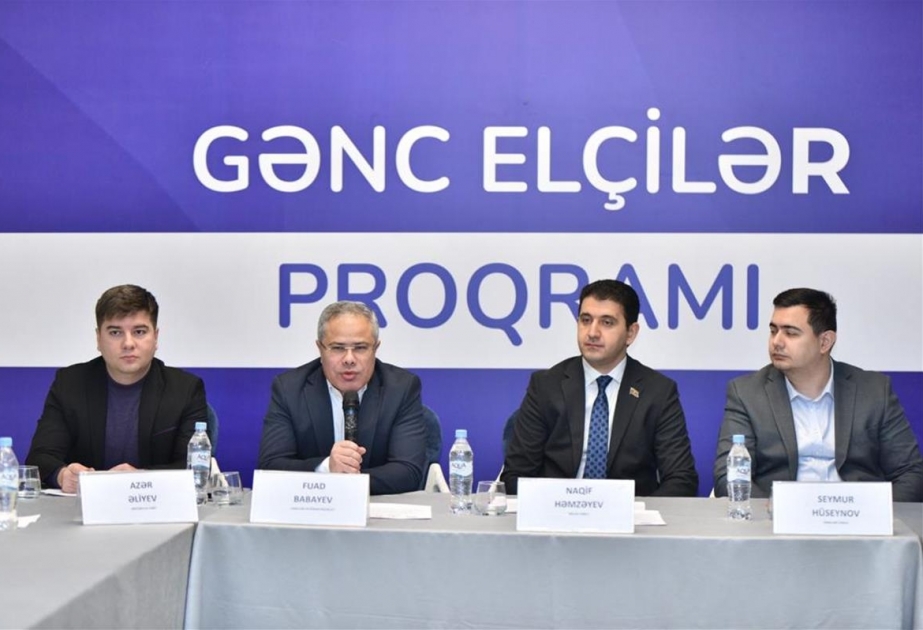 “Gənc Elçilər” proqramının bağlanış mərasimi olub