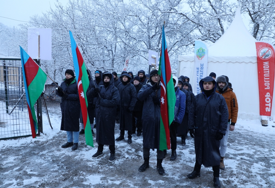 Aksiyanın 60 günü: İştirakçılar ekoloji cinayətə son qoyulmasını tələb edirlər