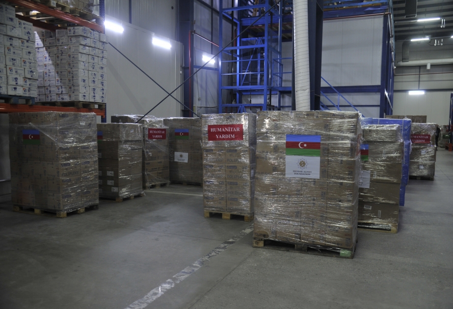 On Azerbaijani First Vice-President’s instructions, Heydar Aliyev Foundation sends humanitarian aid to quake-hit Türkiye