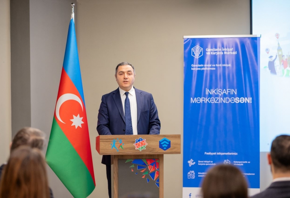 Gənclər üçün maarifləndirici təlimlər keçirilib