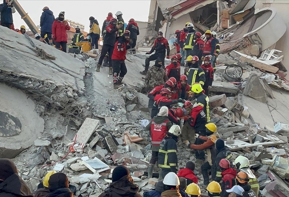 Au moins 16 170 personnes tués puissants tremblements de terre dans le sud de la Turquie   MIS A JOUR 
