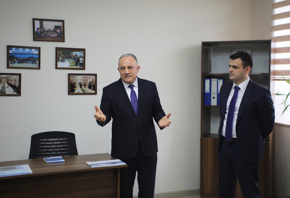 Abşeron Logistika Mərkəzində AzTU-nun tədris mərkəzi fəaliyyətə başlayıb