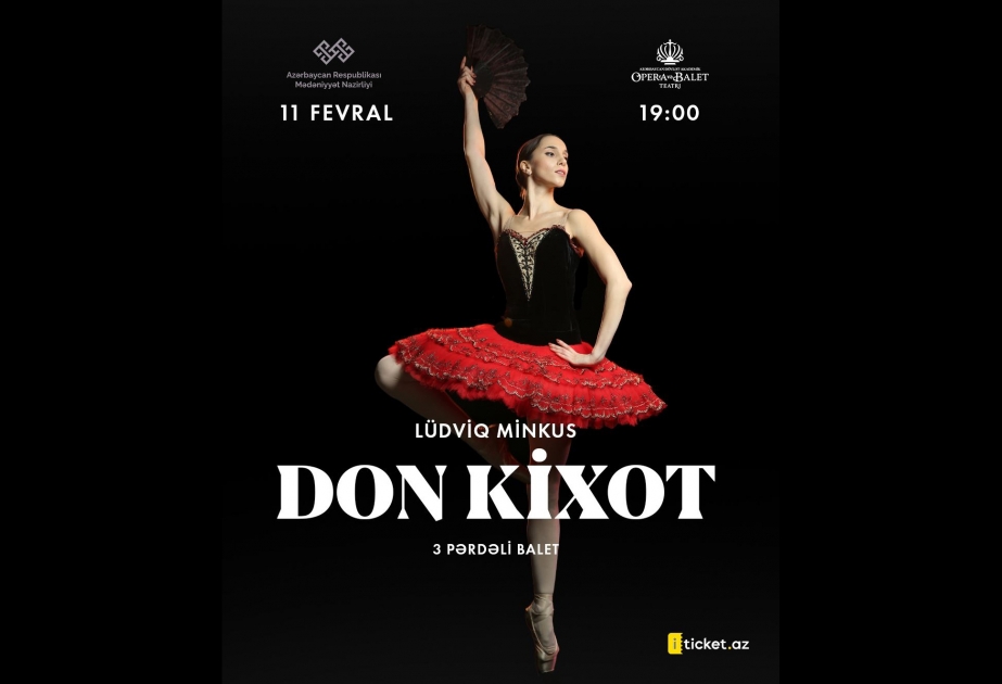 “Don Kixot” baleti yenidən Opera və Balet Teatrının səhnəsində